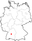 Karte Steinenbronn (Württemberg)